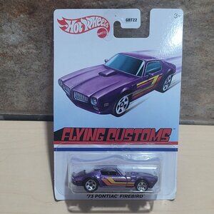 Hot Wheels 73 Pontiac Firebird Flying Customs Series 2021